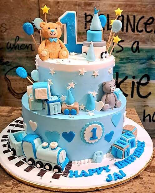 1st Birthday Toy Theme Cake 3KG